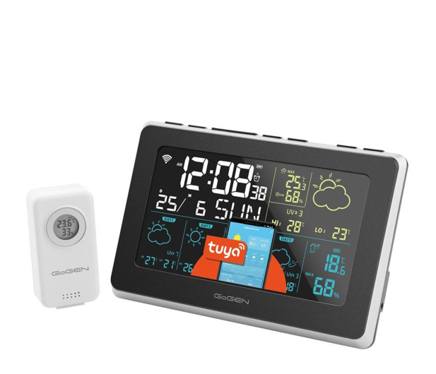 Gogen Stacja pogodowa GOG-ME3565SMART - 1513021 - zdjęcie